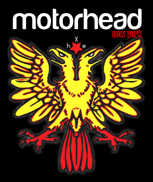 Motorhead New York — double-headed eagle logo